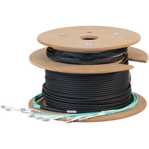 EFB Elektronik Trunkkabel U-DQ(ZN)BH 12G 50/125 LC/LC OM3 10m (S/FTP, 10 m), Netzwerkkabel
