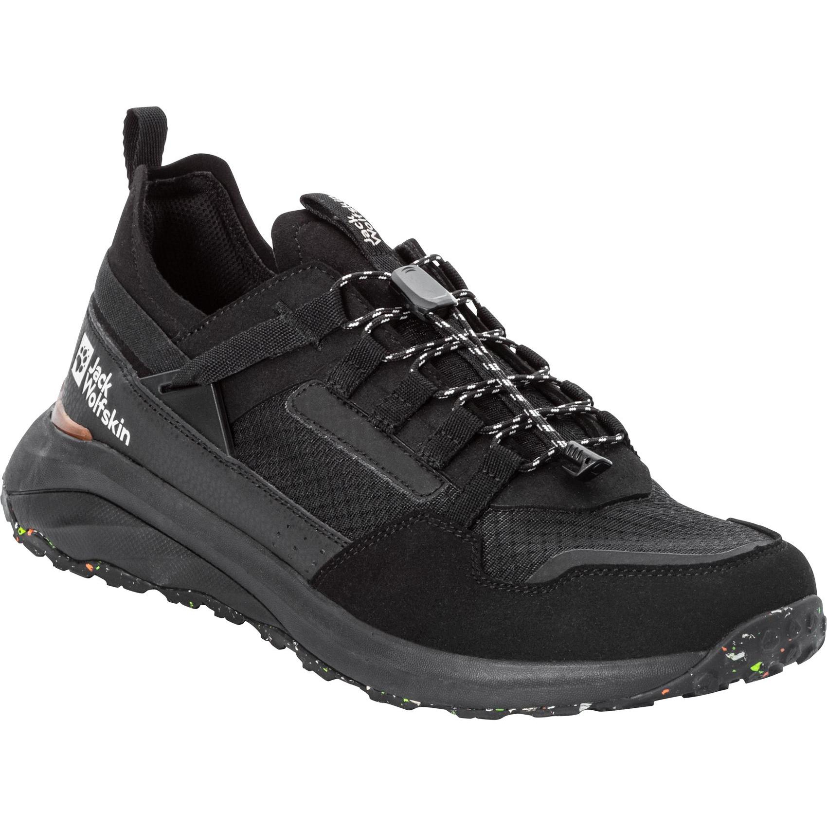 Jack Wolfskin, Herren, Wanderschuhe, Dromoventure Athletic Low M (45), Schwarz