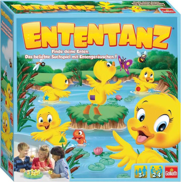 Produktbild Goliath Toys Ententanz (Deutsch, 2 - 4 Spieler)