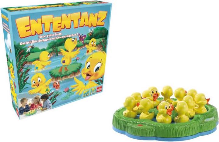 Produktbild Goliath Toys Ententanz (Deutsch, 2 - 4 Spieler)
