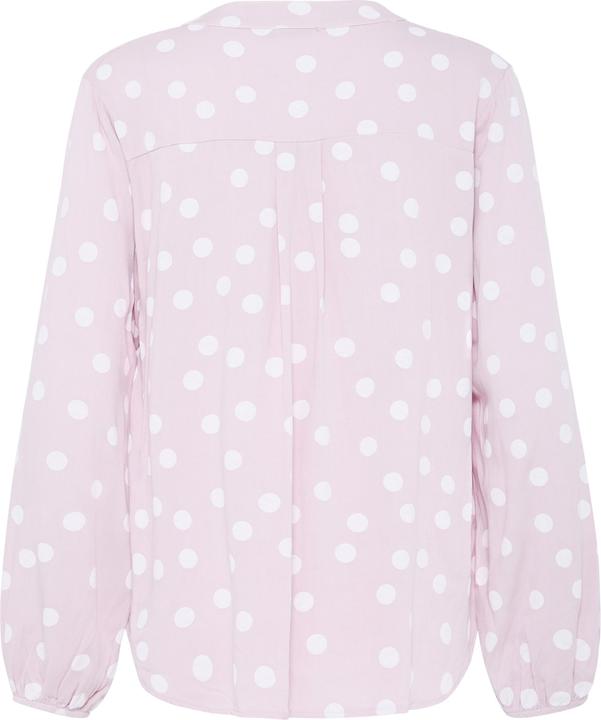 Pink, Smoke, White