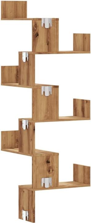 Immagine prodotto vidaXL Wand-Eckregal (45 x 45 x 147 cm)
