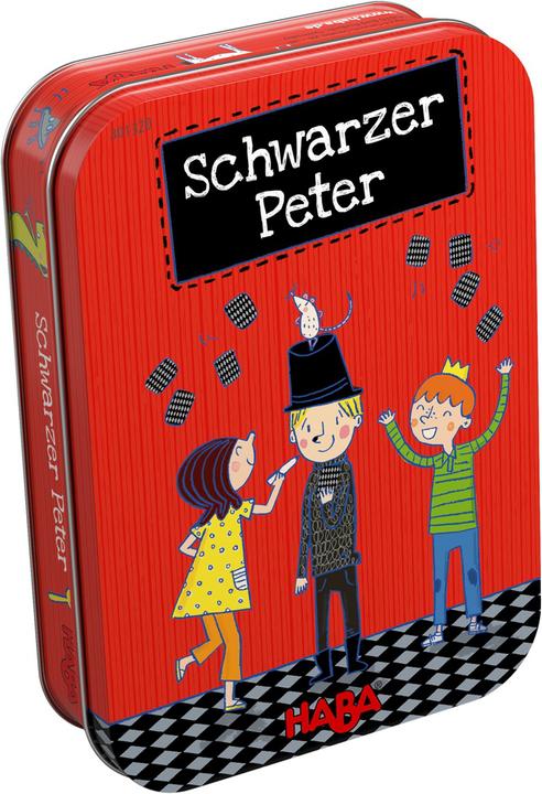 Produktbild Haba Schwarzer Peter (Deutsch, 2 - 6 Spieler)