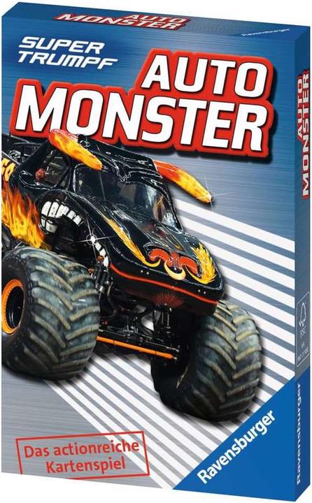 Produktbild Ravensburger Auto Monster (Deutsch)