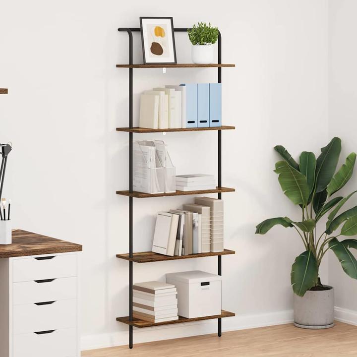 Immagine prodotto vidaXL Bücherregal zur Aufbewahrung (24 x 24 x 168 cm)