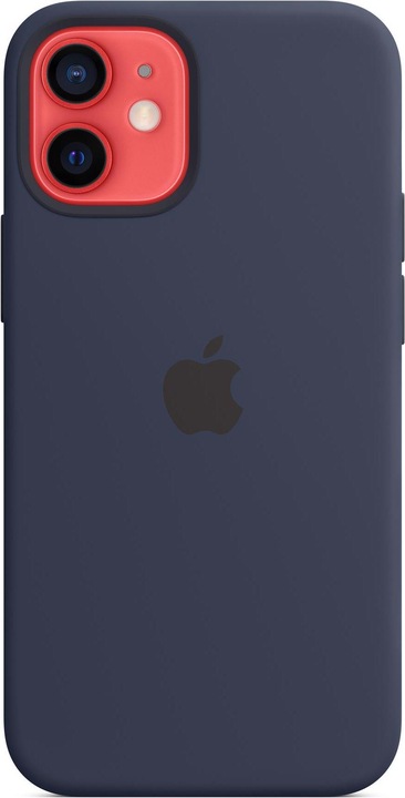 Image du produit Apple Coque en silicone avec MagSafe (Apple iPhone 12 mini)
