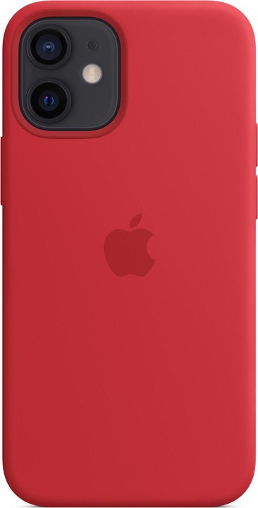 Actual product image Apple Silicone Case with MagSafe (Apple iPhone 12 mini)