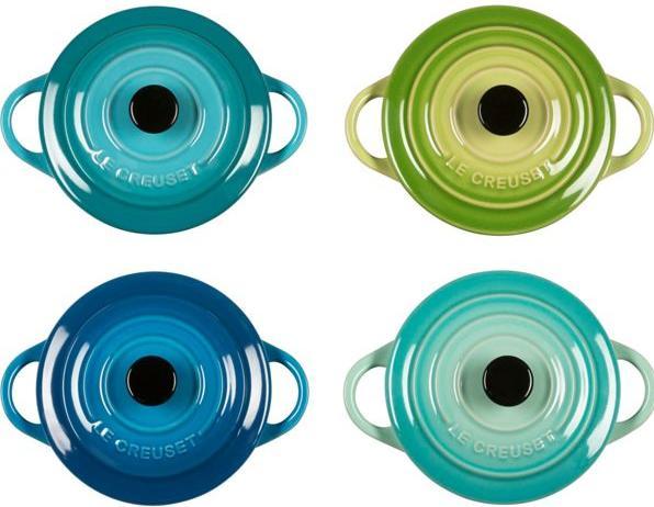 Produktbild Le Creuset Mini Cocotte 4er-Set