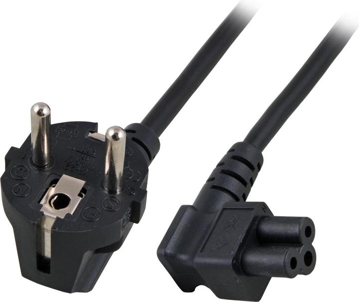Dinic CB-3L-3M Câble d'alimentation CEE7/7 -coupleur (3 m, CEE 7/7)