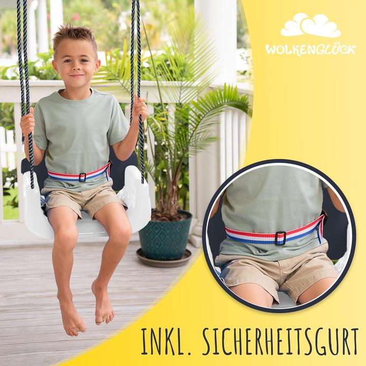 Image du produit Wolkenglück Babyschaukel 3 in 1