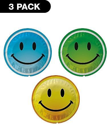 Produktbild Pipedream Smiley Face Regular (100 Stk.)