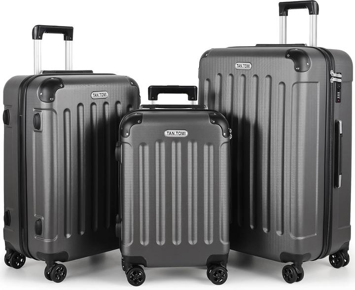 Produktbild Tan.Tomi 3-teiliges Hartschalenkoffer-Set (95 l)