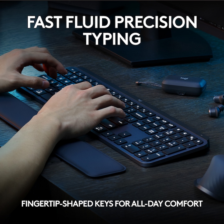Produktbild Logitech MX Keys S (DE, Kabellos)