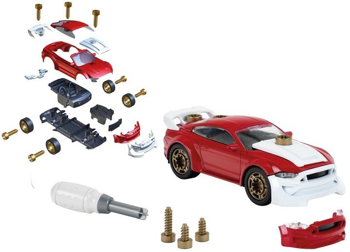 Produktbild Theo Klein 3314 2019 Ford Mustang Tuning Set I Bausatz für mindestens 3 Mustang Modelle im Maßstab 1:24 I C