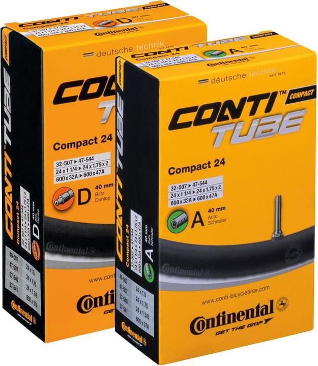 Actual product image Continental Compact Standard (Schrader (AV), 24", 40 mm)