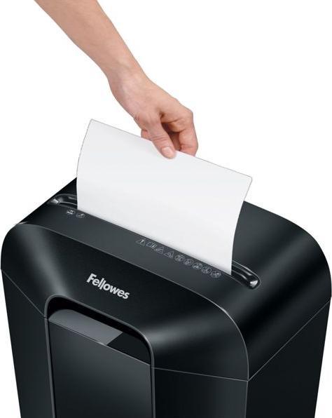 Actual product image Fellowes Powershred LX45 P-4 document shredder, 8 pages (Particle cut)
