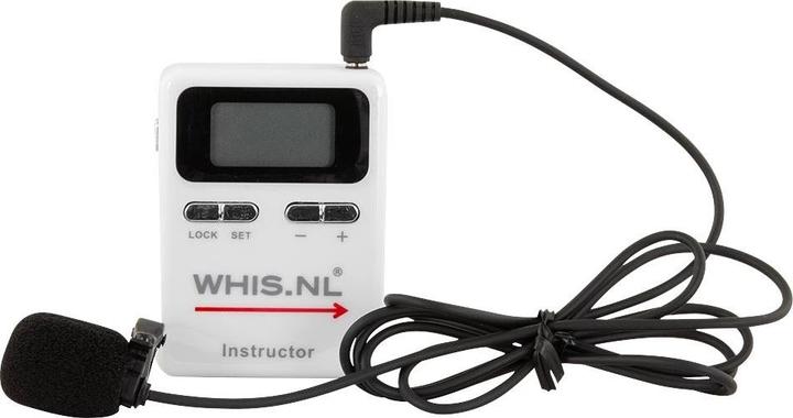Actual product image Whis Case with 1 transmitter and 1 original receiver