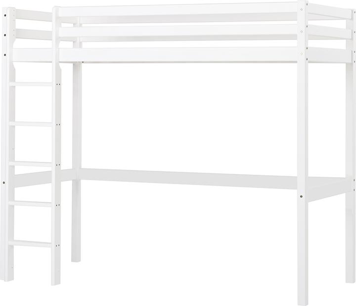 Hoppekids BASIC-A8-1 Hochbett 90x200 (90 x 200 cm)