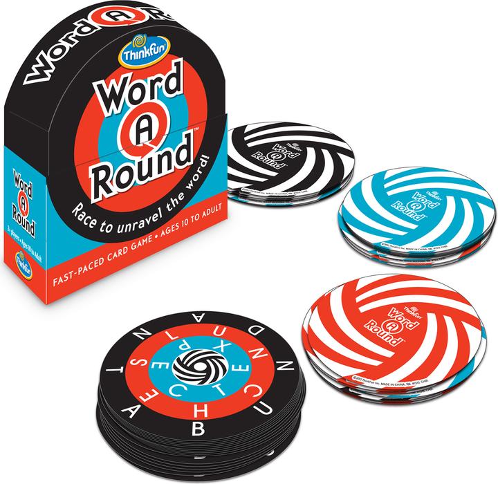 Produktbild Thinkfun Word A Round (Deutsch)