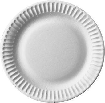 Produktbild Starpak 50 Teller, Pappe rund Ø 15 cm weiss (50 x)
