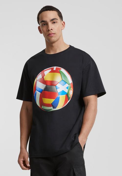 Produktbild Urban Classics Football's coming Home Europe Tour Oversize Tee - 141509 (XS)