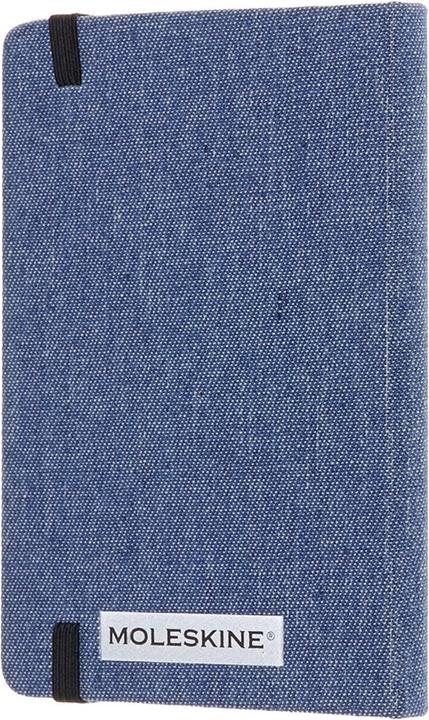 Actual product image Moleskine Denim (A6, Lined, Hardcover)