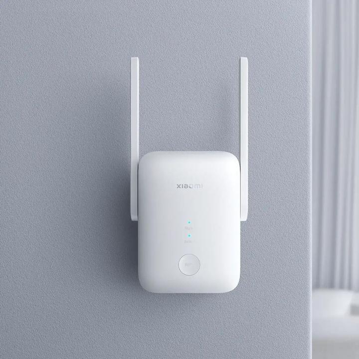 Actual product image Xiaomi Mi Wi-Fi Range Extender AX1500 EU DVB4514GL (1201 Mbit/s, 300 Mbit/s)