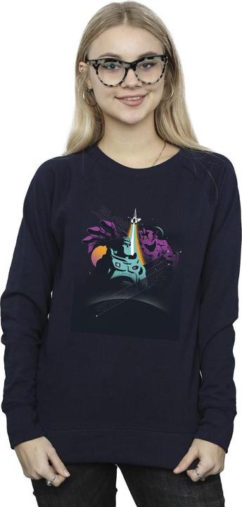 Actual product image Disney Womens/Ladies Lightyear Buzz And Zurg Sweatshirt (M)