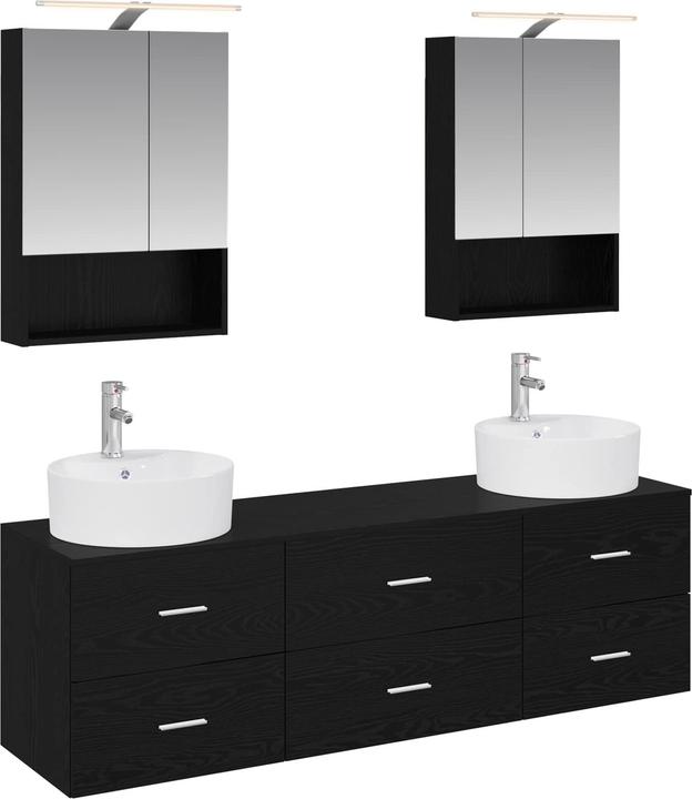 Produktbild vidaXL Badezimmerschrank