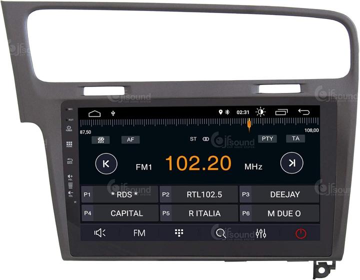 Immagine prodotto JFSound JF-032W7A-XDAB (Auto Android, MirrorLink)