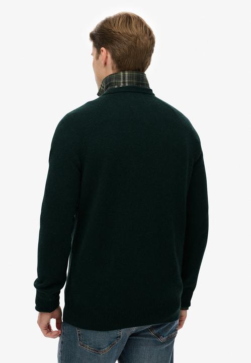 Produktbild Superdry Gemischter Wollpullover (M)