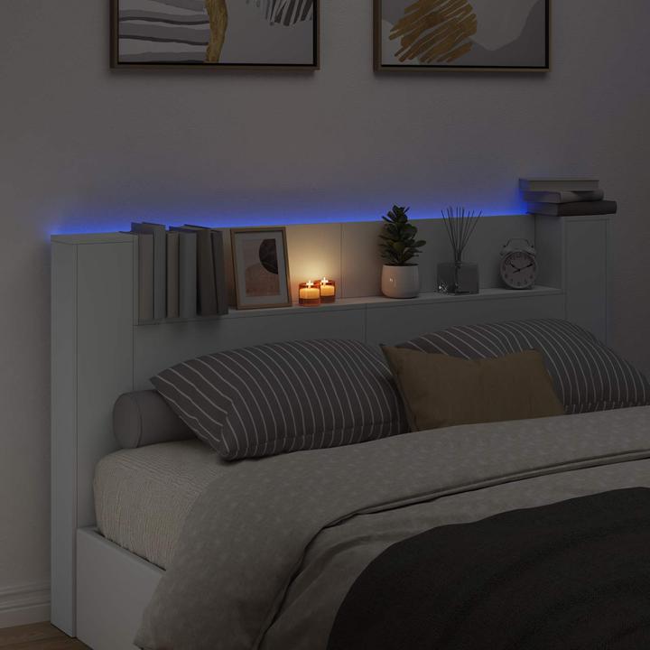 Actual product image vidaXL Modernes Kopfteil (180 x 16.50 x 103.50 cm)