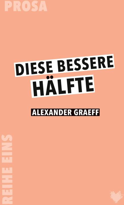 Immagine prodotto Diese bessere Hälfte (Tedesco, Alexander Graeff, 2023)