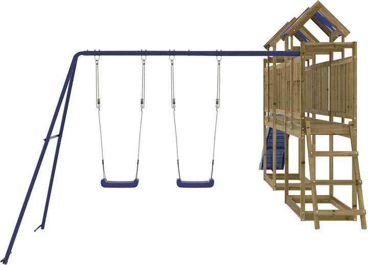 Actual product image vidaXL Spielturm