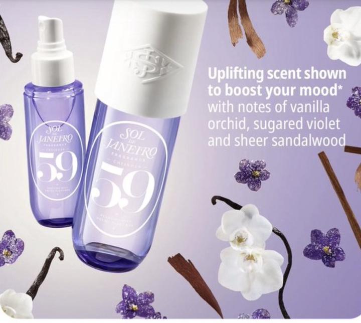 Actual product image Sol de Janeiro Cheirosa 59 240 ml (Eau de toilette, 240 ml)