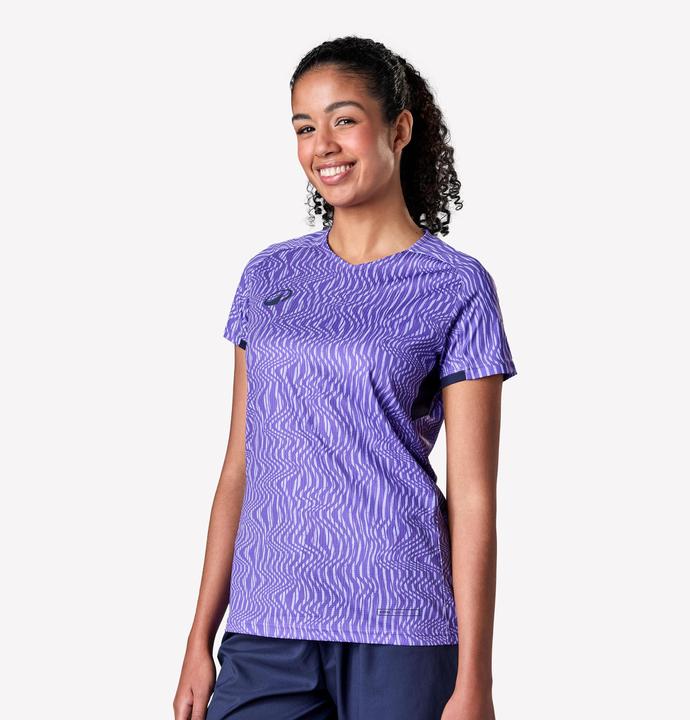 Actual product image Kipsta Damen Fussball Trikot - Viralto Matrix lila (XL)