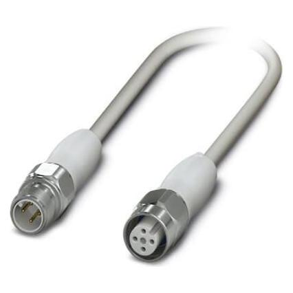 Phoenix Contact Sensor-/Aktor-Kabel, Elektronikkabel + Stecker, Grau