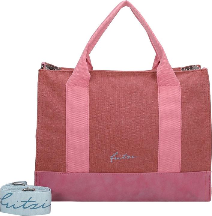 Fritzi aus Preußen Canvas Handtasche 40 cm (15 l)