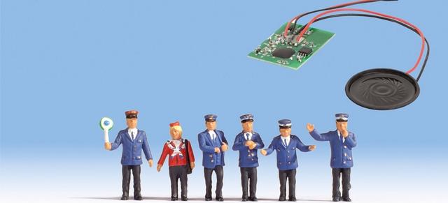 Produktbild Noch 12950 N Sound-Szenen Auf dem B