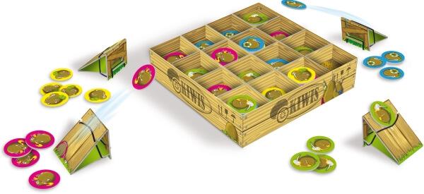 Produktbild Flying Kiwi (Deutsch, 2 - 4 Spieler)
