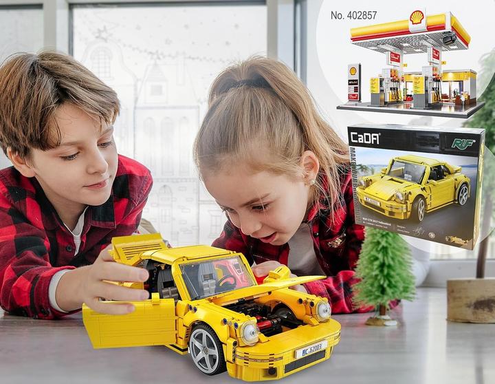 Actual product image Cada RUF CTR 2017 Yellowbird