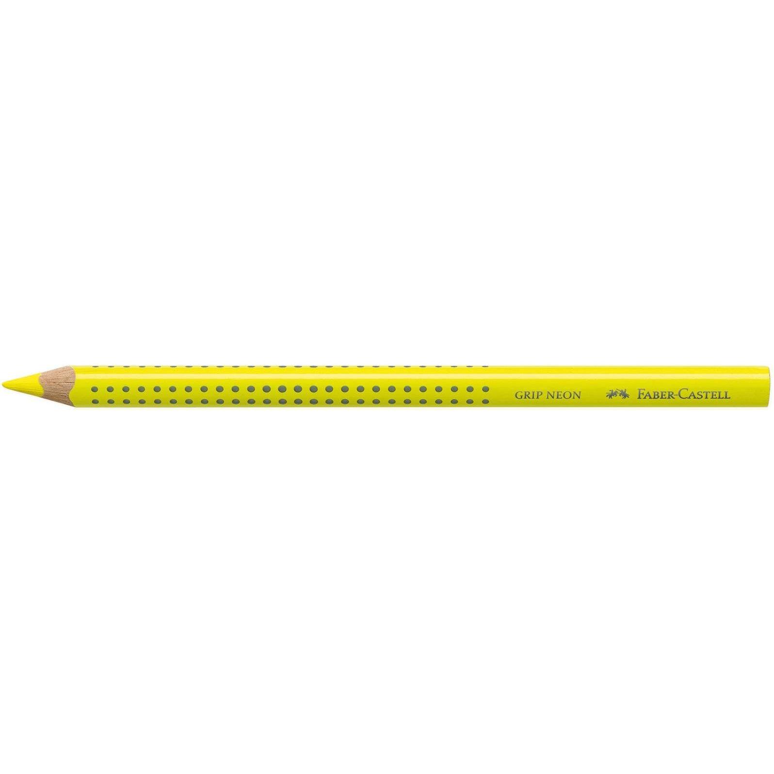 Thumbnail - Faber-Castell, Marker, Textliner Jumbo Grip (Gelb, 5.30 mm, 1 x)