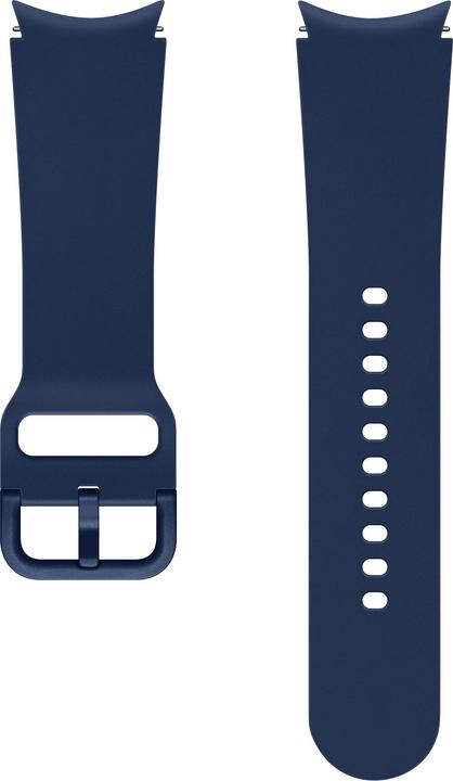 Actual product image Samsung Sport Band 20mm S/M navy (20 mm, Fluoroelastomer)