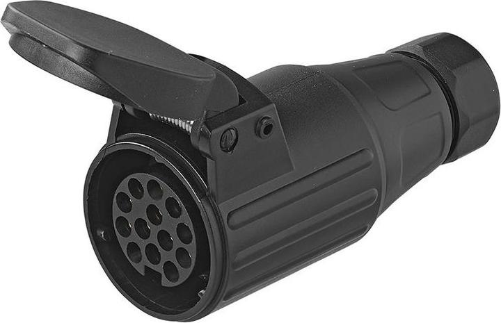 Image du produit ProPlus Prise 13 pôles PVC volante sous blister