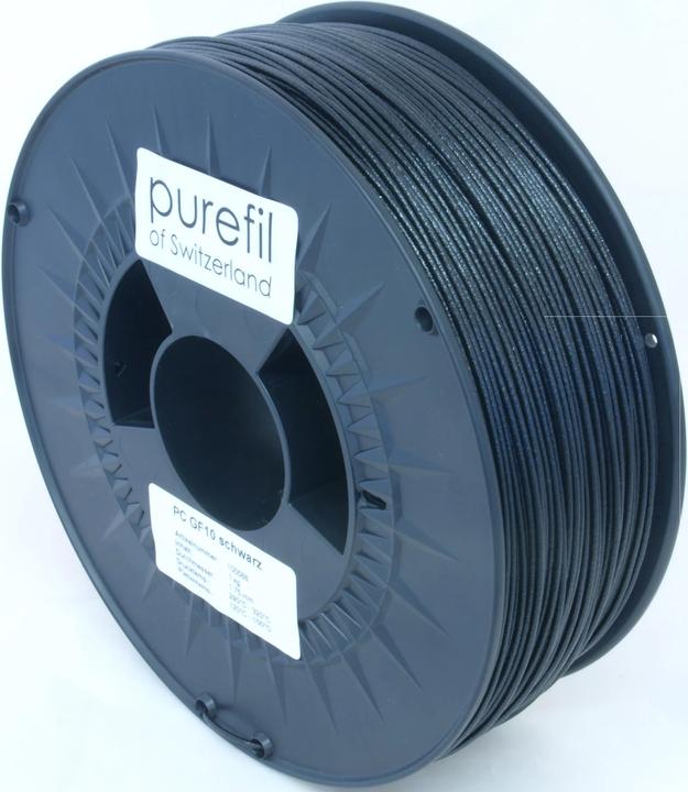 Image du produit Purefil Filament (PC, 1.75 mm, 1000 g, Noir)