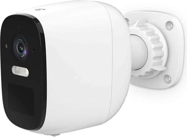 Actual product image Nedis SmartLife outdoor camera | Wi-Fi | Spotlight | 4MP Quad HD 1440p / 2560x1440 | Pan tilt | (2560 x 1440 Pixels)