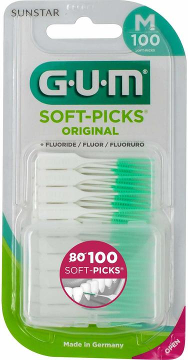 GUM Soft-Picks Original (100 x, 0.90 mm)