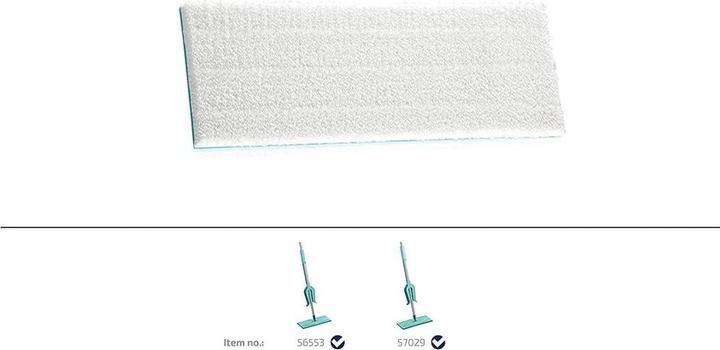 Actual product image Leifheit Replacement sponge XL Sensitive (1 pcs.)