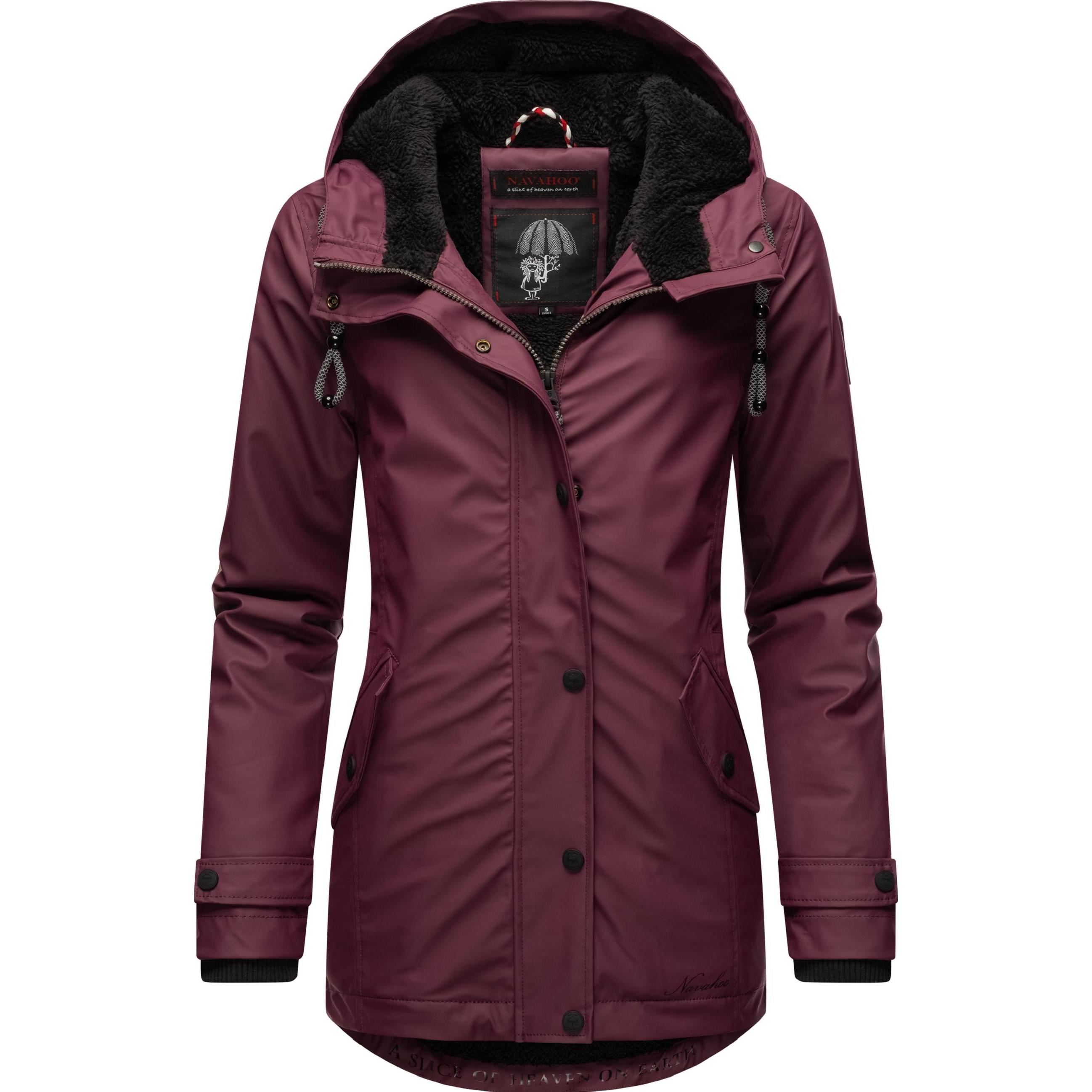 Navahoo, Damen, Jacke, Lindraa (XS), Rot, XS