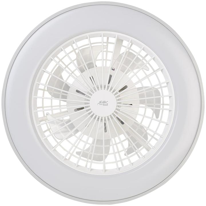 Produktbild Sichler WLAN-Deckenleuchte mit Ventilator (55 dB)